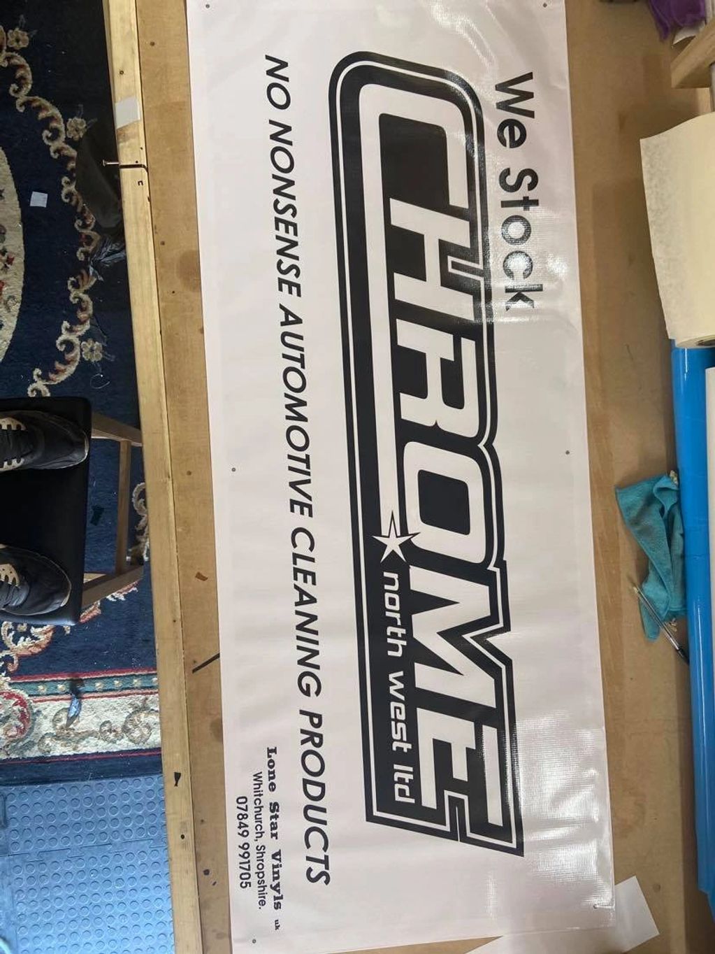 Vinyl Banners

