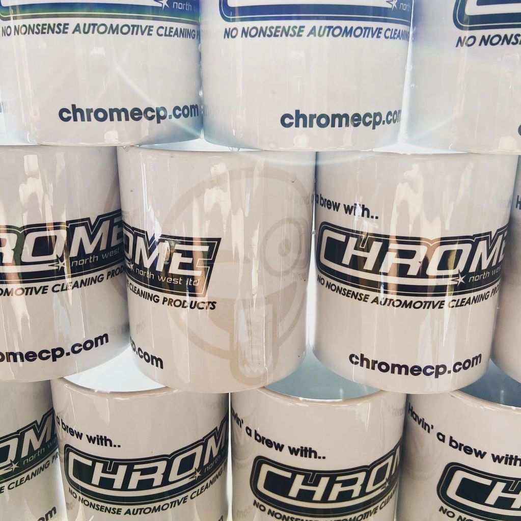 High quality 11oz mugs.
