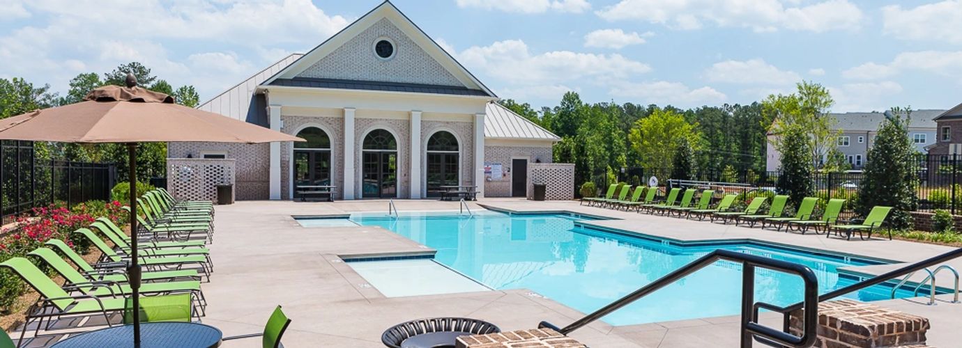 Clubhouse and Pool Amenity