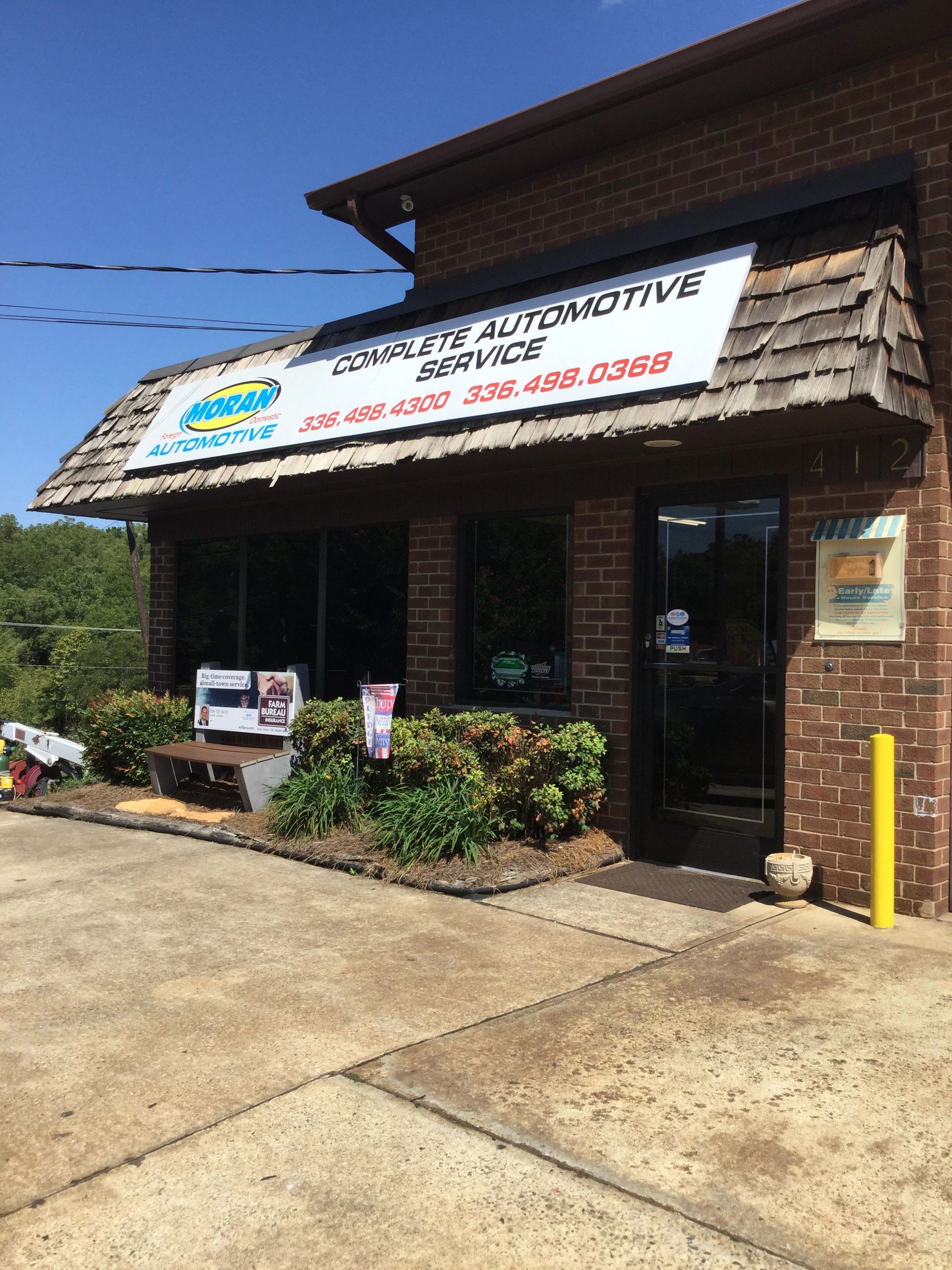 Moran Automotive Home