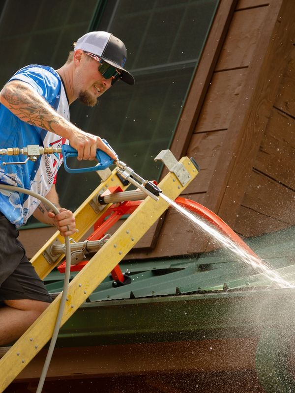 Pressure Washing Power Washing Roof Washing Concrete Washing Concrete Cleaning Wooster Ohio