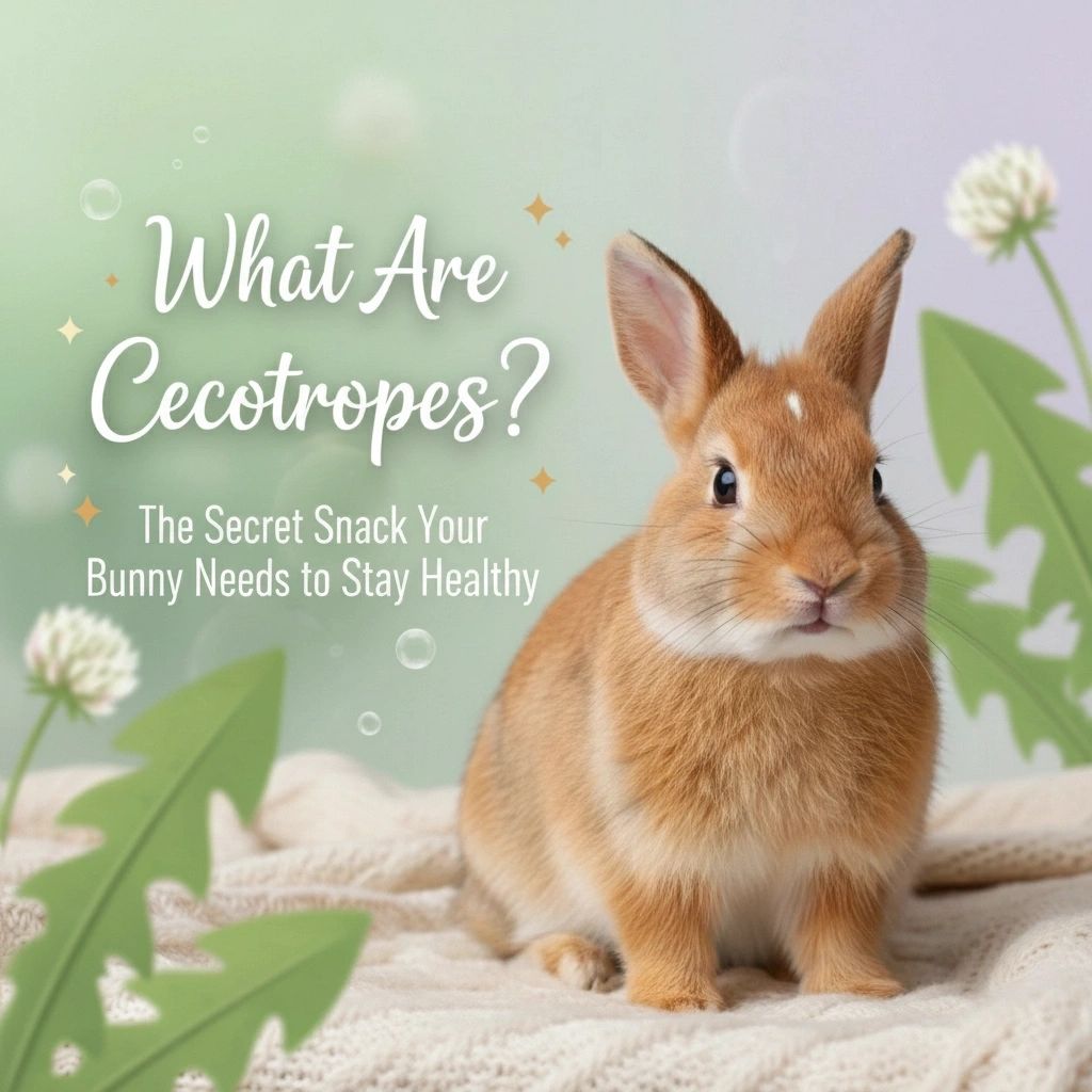 What Are Cecotropes? The Secret Snack Your Bunny Needs