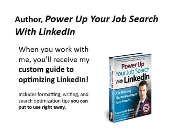 'Power Up Your Job Search With LinkedIn' by LinkedIn profile writer