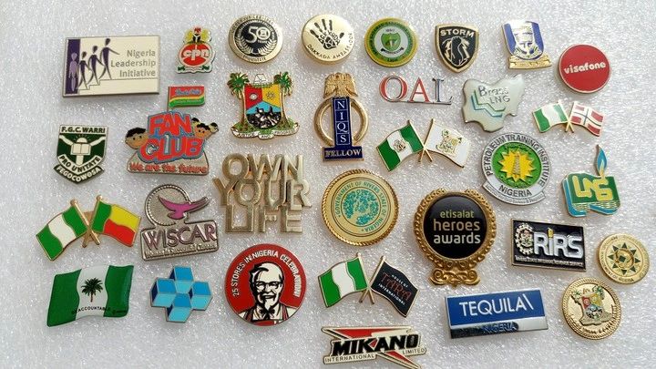 Custom Lapel Pins from PinSource Nigeria