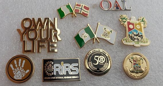 Custom Lapel Pins from PinSource Nigeria