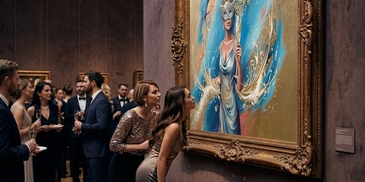 CHAMPAGNE AND BUTTERFLIES 