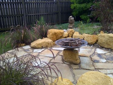 Water Features, Retaining Wall Repair, Patio Repair, Plant Removal, Tree Planting, Shrub Planting, 