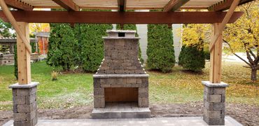 Patios, Pergolas, Plantings, Retaining Walls, Firepits, Landscape Lighting,Outdoor fireplaces