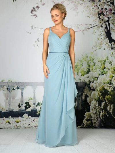true bride bridesmaid dress Jolie E216 Blush by True Bride sizes 12,14,22,22 – Reflections Bridal Studio