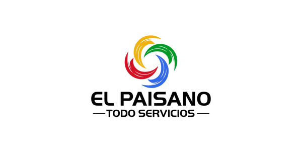 Colorful swirling logo with four curved shapes in red, yellow, green, and blue.