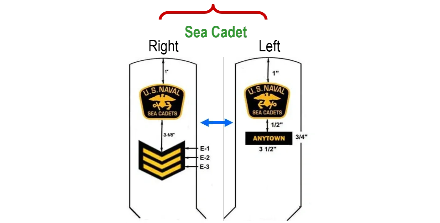 Uniforms | Sea Cadets Ft McHenry Division Ts Constellation