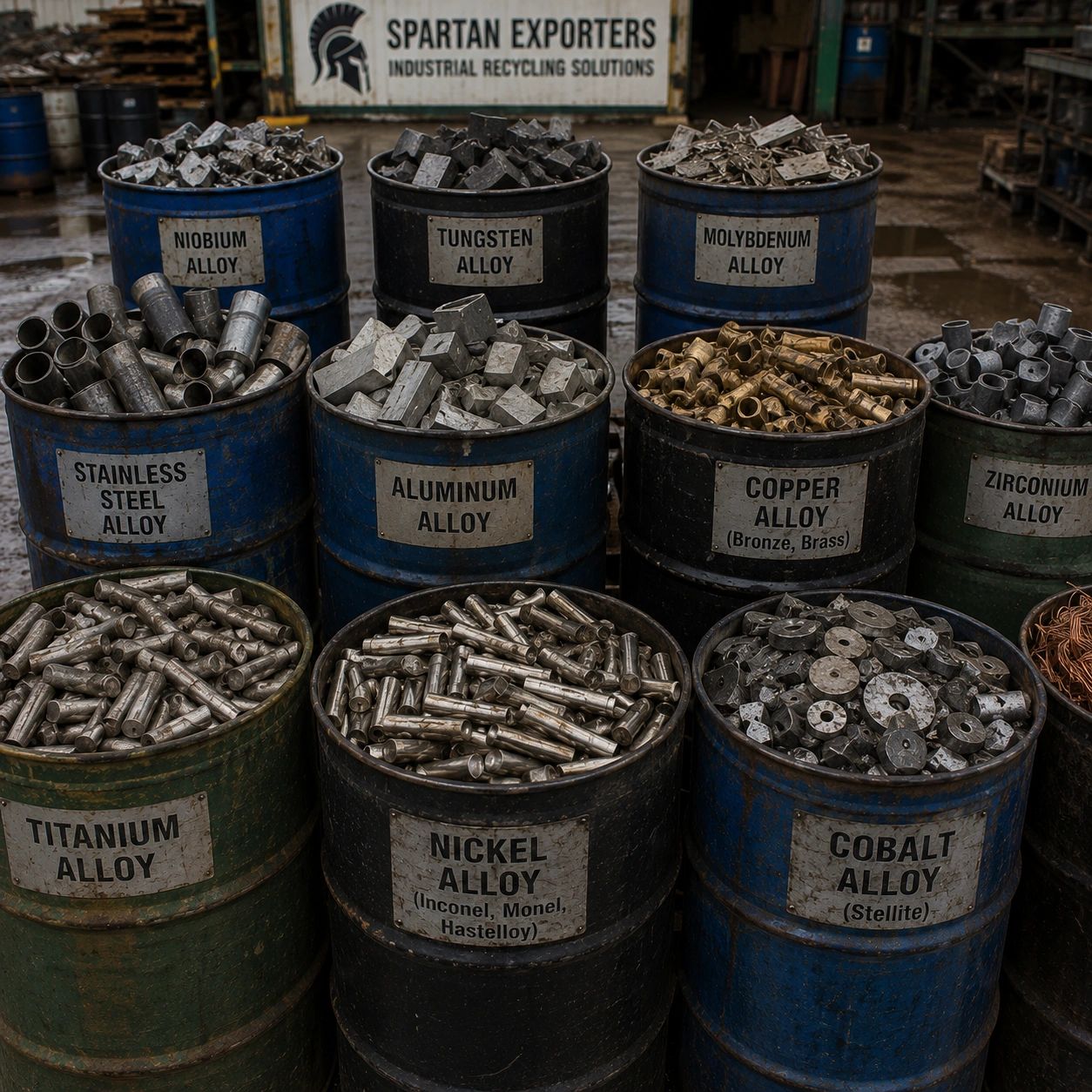 Irvine Scrap Metal Buyers, Industrial Scrap Metal Recycling Irvine Metal Recycling Carbide 