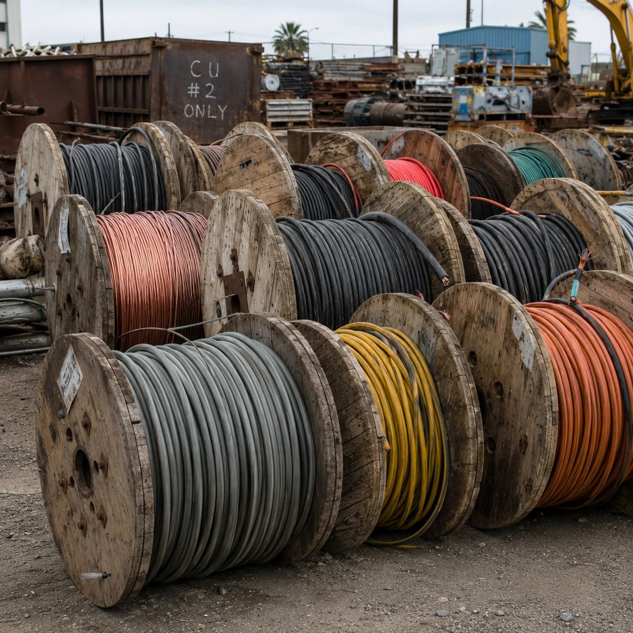 Copper Wire Recycling in Atascadero
Copper Wire Recycling in Auburn
Copper Wire Recycling in Azusa
C