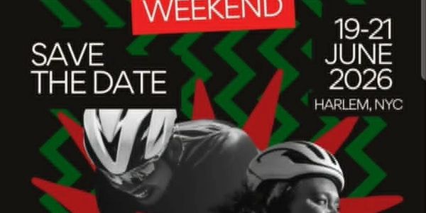 Save the date for Harlem Cycling Weekend, June 19-21, 2026.