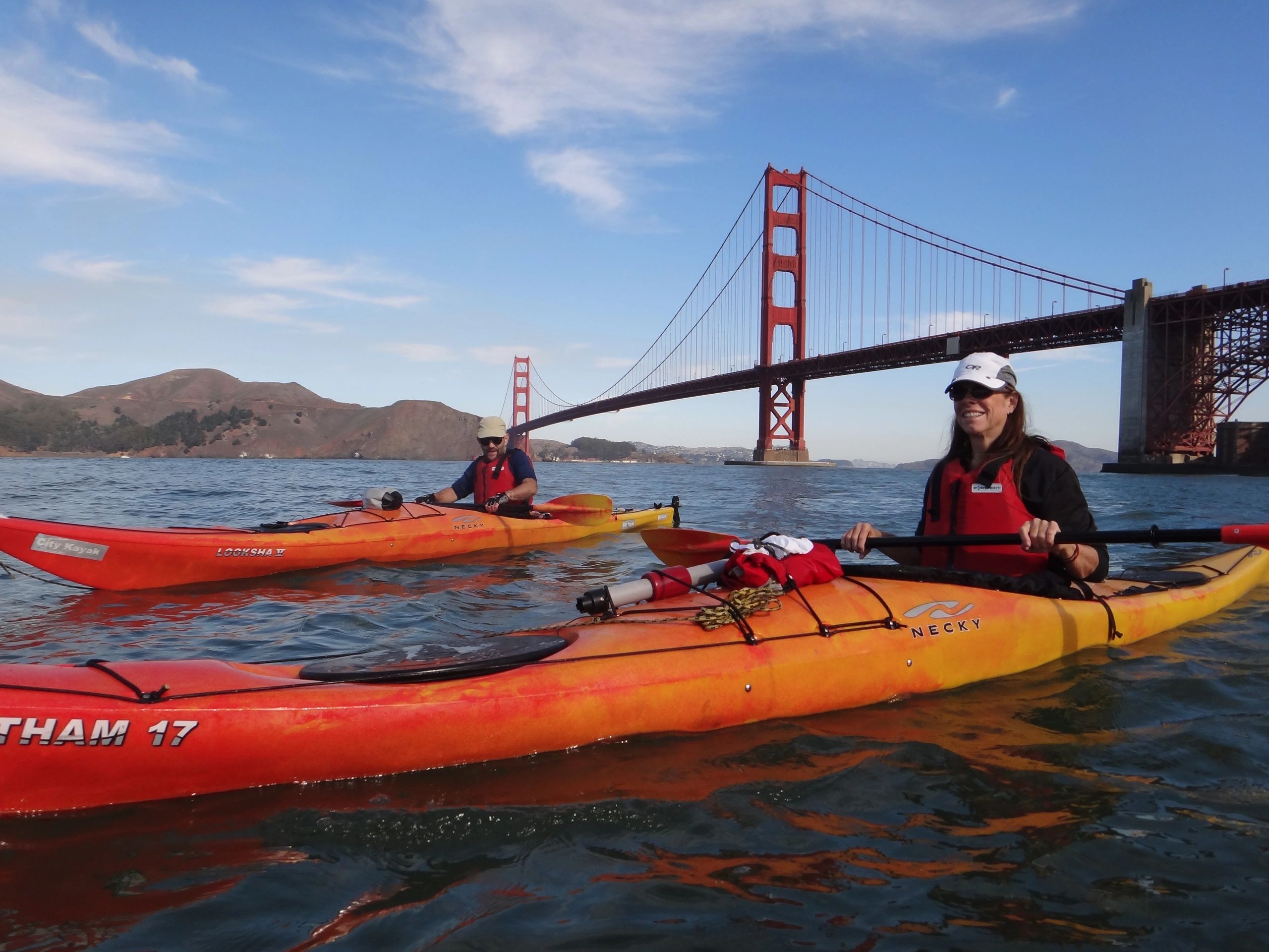 Kayak the Bay, San Francisco, Summer Date Idea