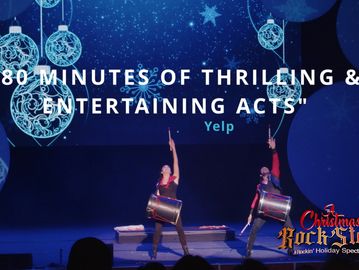 A Christmas RockStory: A Holiday Circus Spectacular!