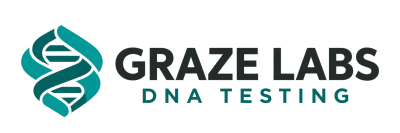 Logo for Graze Labs DNA Testing.