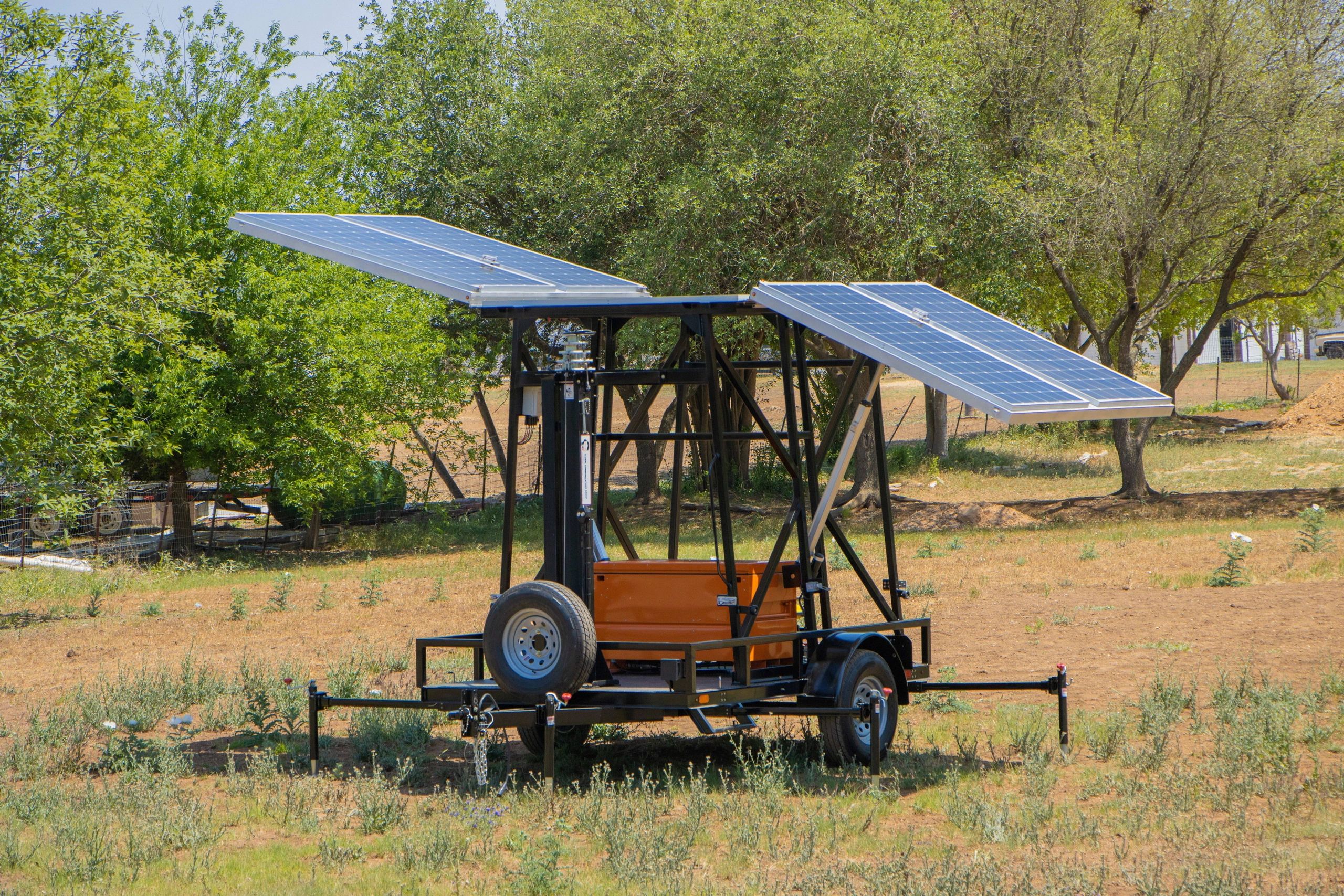 NexGen Solar Trailers - Solar Power, Solar Trailer, Solar Generator