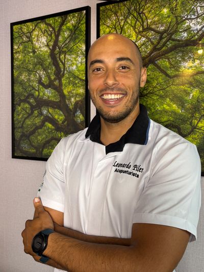 Leonardo Piller, Acupunturista da Clin Clin Clinic de Belo Horizonte.