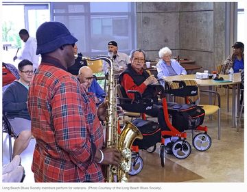 The organization promotes the rich cultural history of blues music in America.