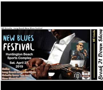 Bill Grisolia - Long Beach New Blues Festival 