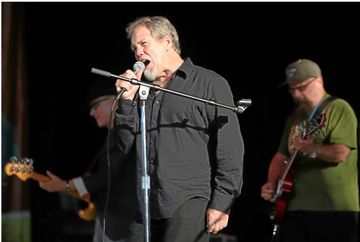 BETHEL, NY - AUGUST 15: Canned Heat performs during the concert (Photo by Mario Tama/Getty Images)