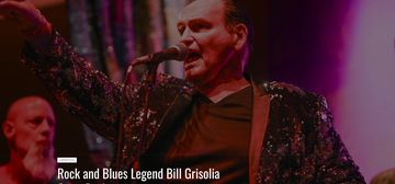 Rock and Blues Legend Bill Grisolia Gives Back