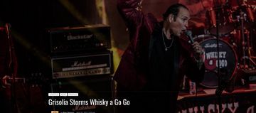 Grisolia Storms Whisky a Go Go