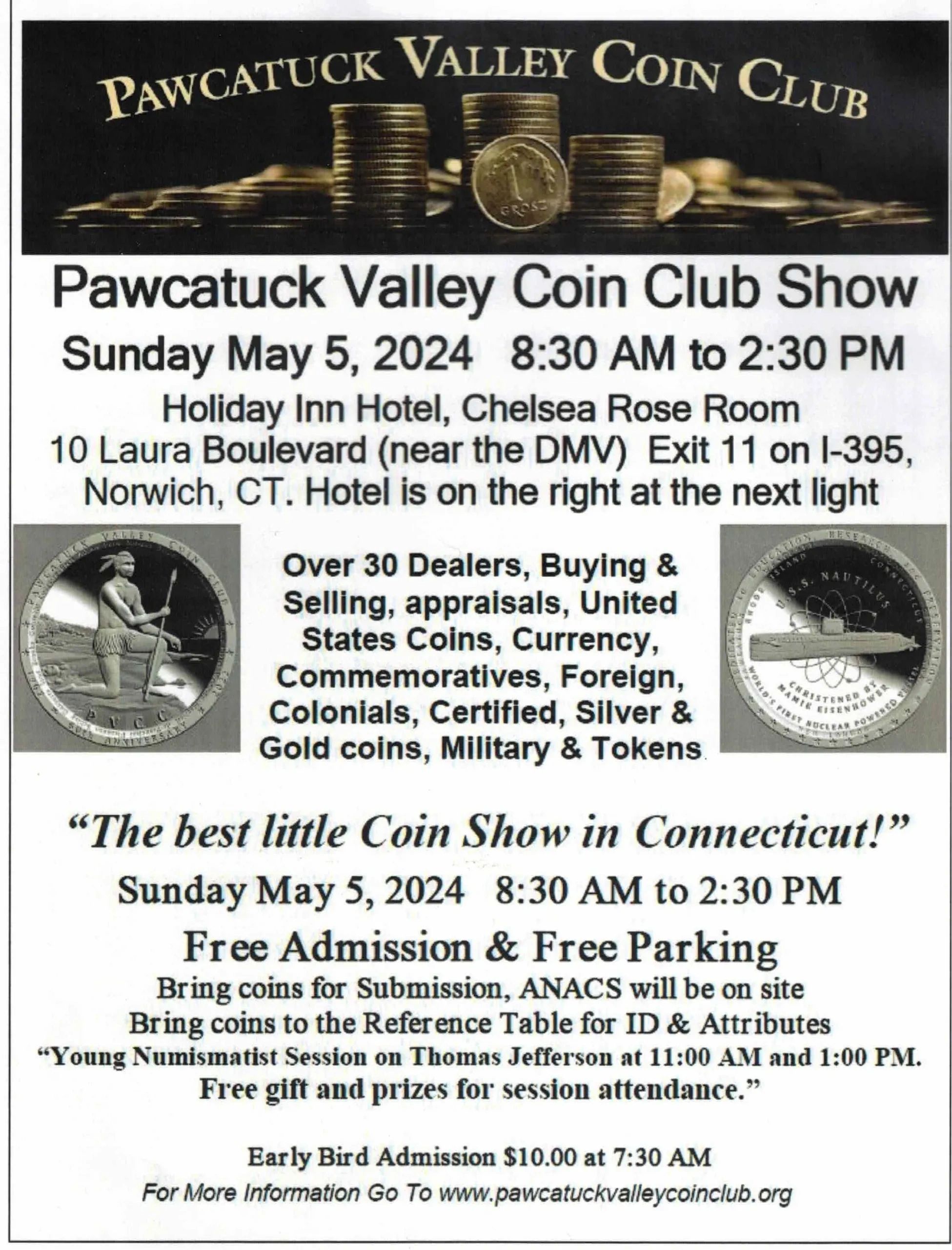 PawcatuckValleyCoinClub