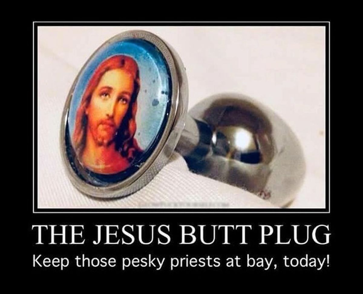 jesus anal plug Aprenda a usar PLUG ANAL main image 0