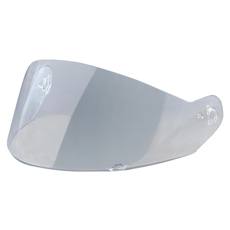 visor vega bolt helmet(white/clear)