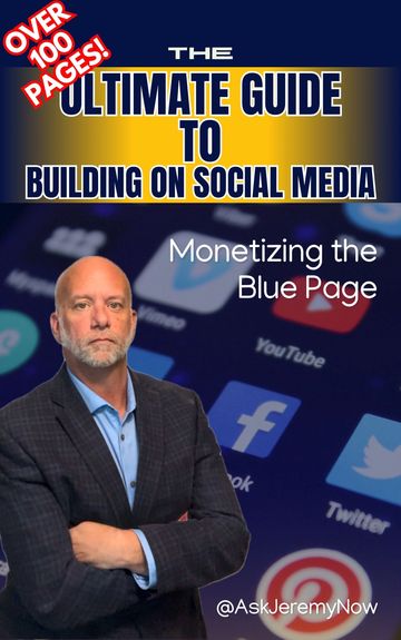 ultimate guide to building on social media on the blue page jeremy nelson