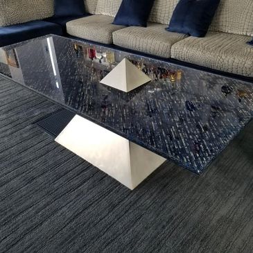 custom designed coffee table