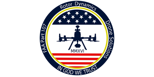 Rotor Dynamics Mission Patch