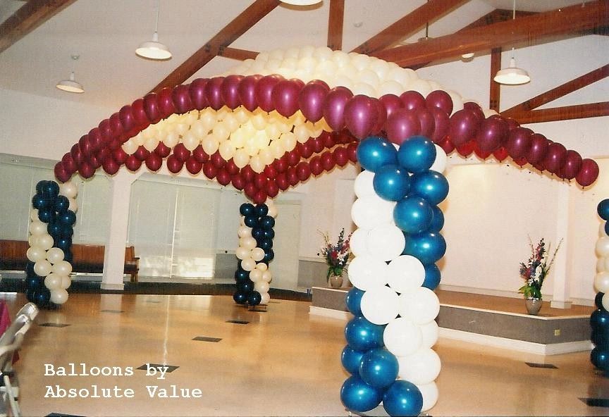 Balloon Décor For All Events & Ages 