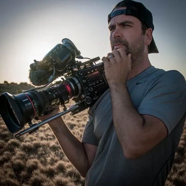 Bryan Miller on location in Australia for Red Bull TV 