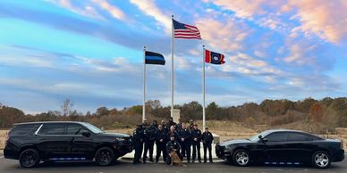 Gluckstadt Police at the station in Gluckstadt, MS