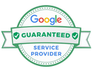 Google Guaranteed service provider badge