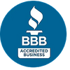 Better Business Bureau Accredited Business badge 