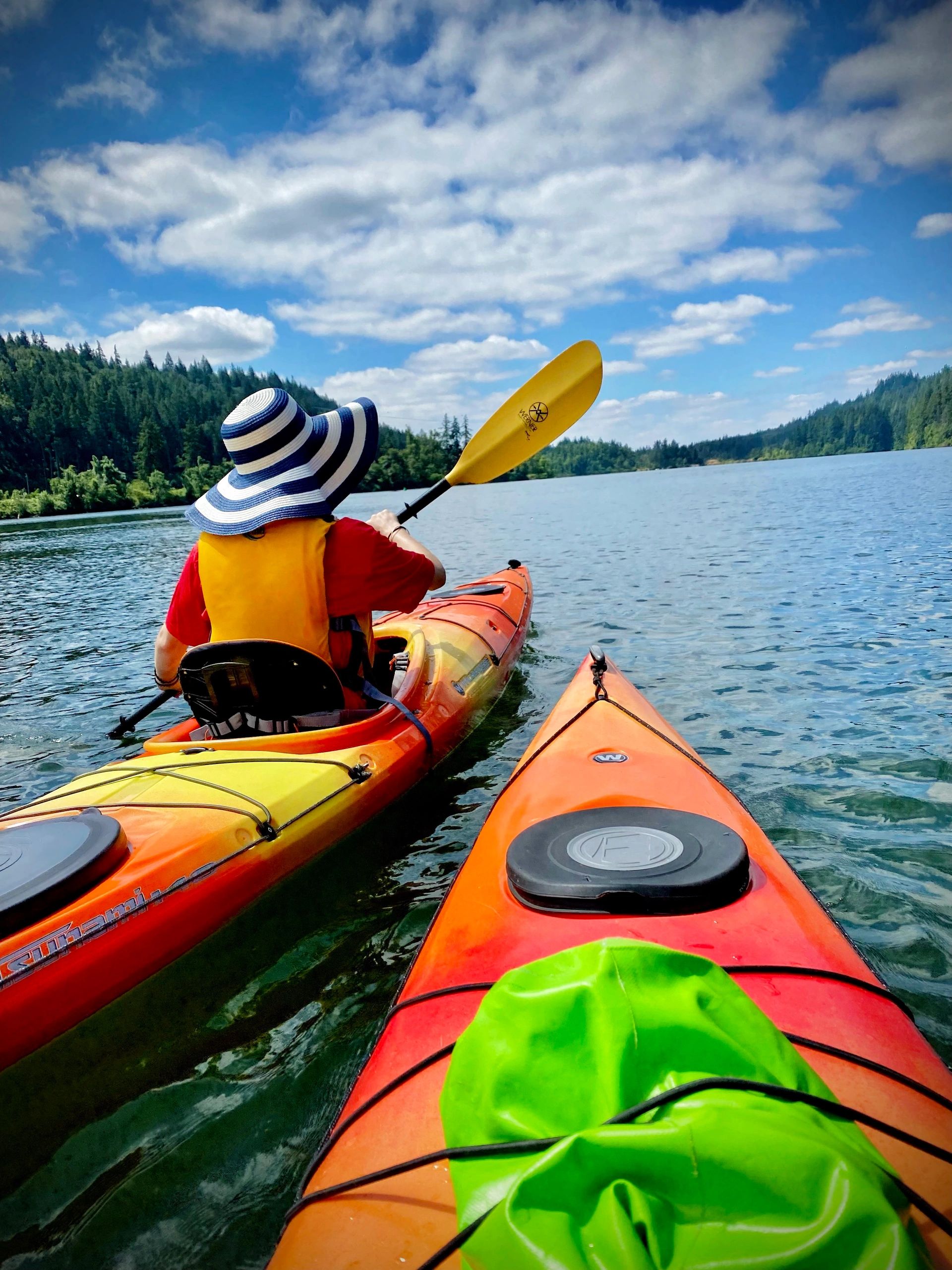 Kayaking and How it Helps with Mental Health