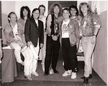 CITI FM days with Robert Plant
