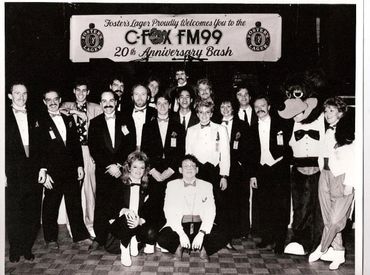 CFox 20th Anniversary party