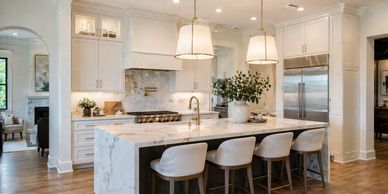 Newly renovated kitchen