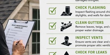 Roof Maintenance Checklist