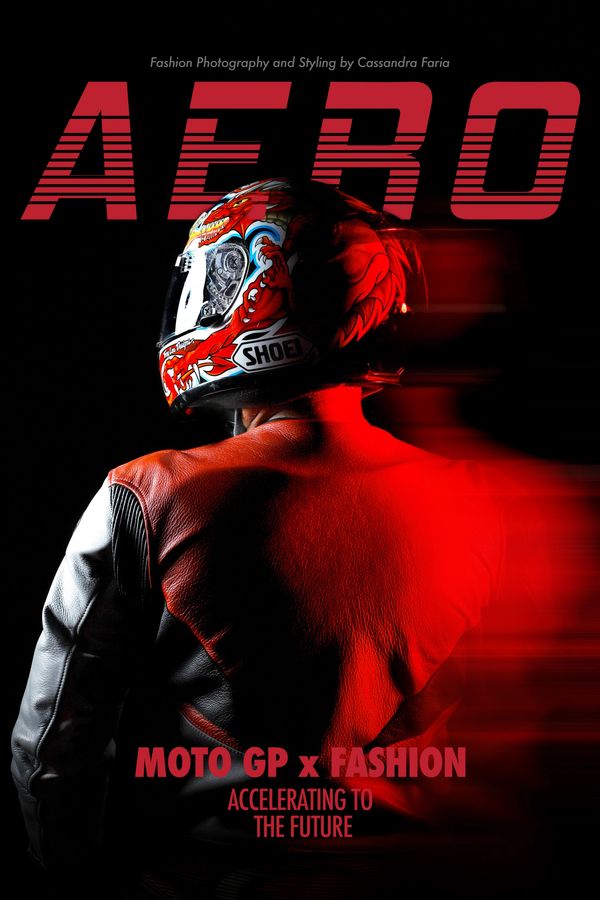 Aero 2024
a creative Signature project blending MotoGP and Fashion styling.