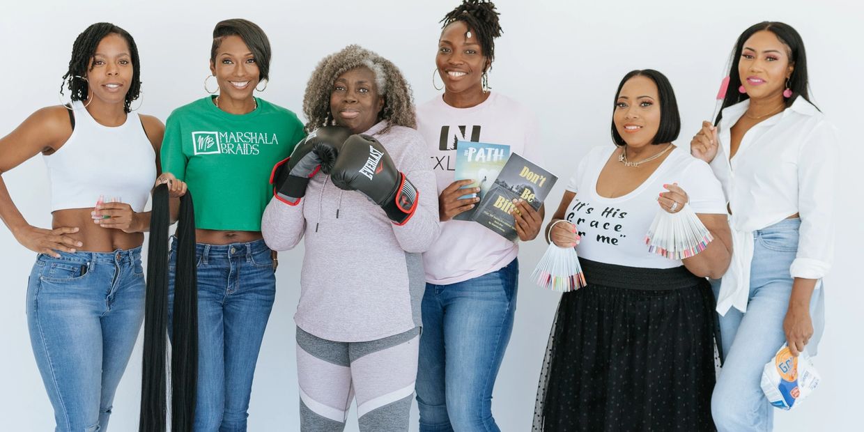 women together; women fitness; It's His Grace For Me; everdaylife; Nexlevel, Shawnte Kinney