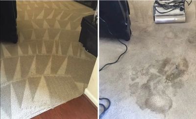 Commercial Carpet Removal & Replacement Project Photos - Tracy, Ca -  Spencer Flooring & Paint