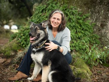 Cathryn Abbott Jones & Ollie