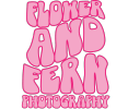 Flower and Fern Photography