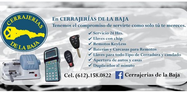 Cerrajerias de La Baja